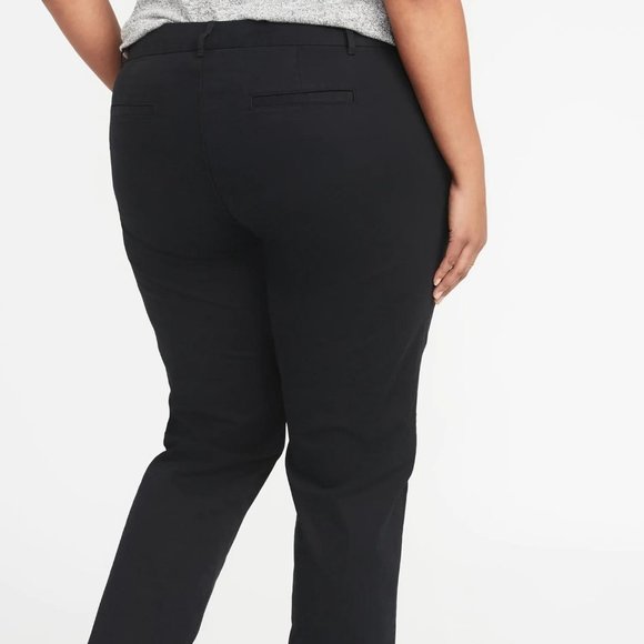 Old Navy Plus-Size Everyday Boot-Cut Khakis New - Picture 3 of 3